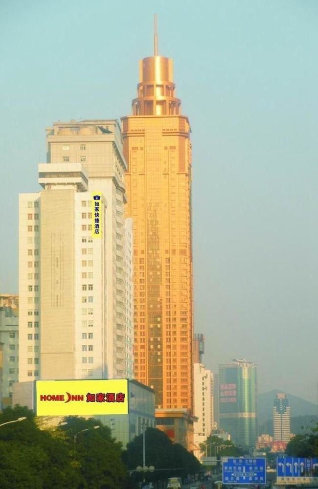 Home Inn Shenzhen Dongmen Hubei Subway Branch Luaran gambar